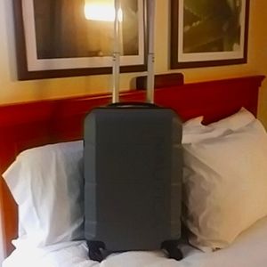 Nautica Hard Body Suitcase